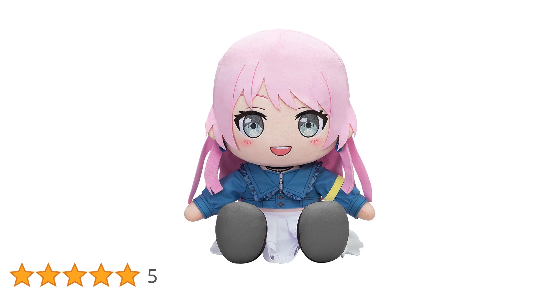 おおきな40cm ぬいぐるみ MyGO!!!!! 千早愛音　未開封　mygo Amazon.co.jp: BanG Dream! 千早 愛音 おおきな40cmぬいぐるみ MyGO